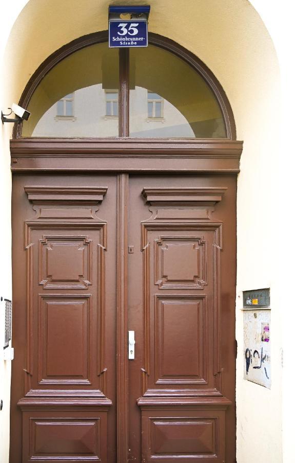 Highlight Apartment Naschmarkt Виена Екстериор снимка